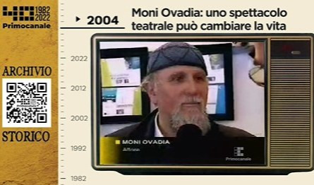 Dall'archivio storico di Primocanale, 2004: intervista a Moni Ovadia